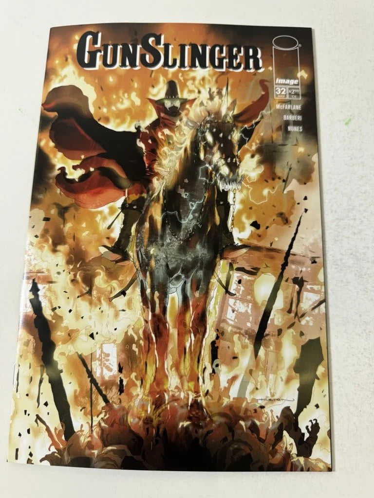 GUNSLINGER SPAWN #32 NM Grant Variant