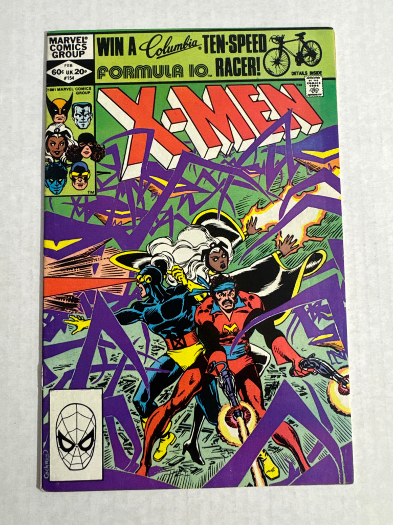 X-MEN #154 VF