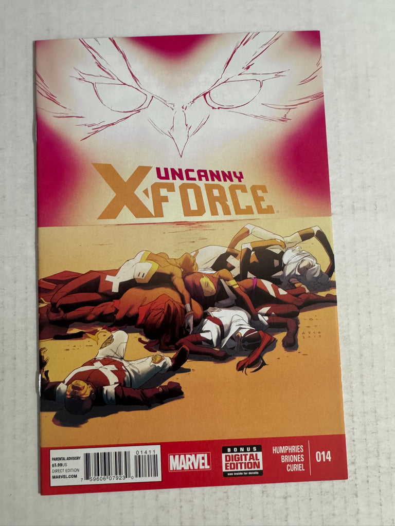 UNCANNY X-FORCE #14 Vol 2 NM