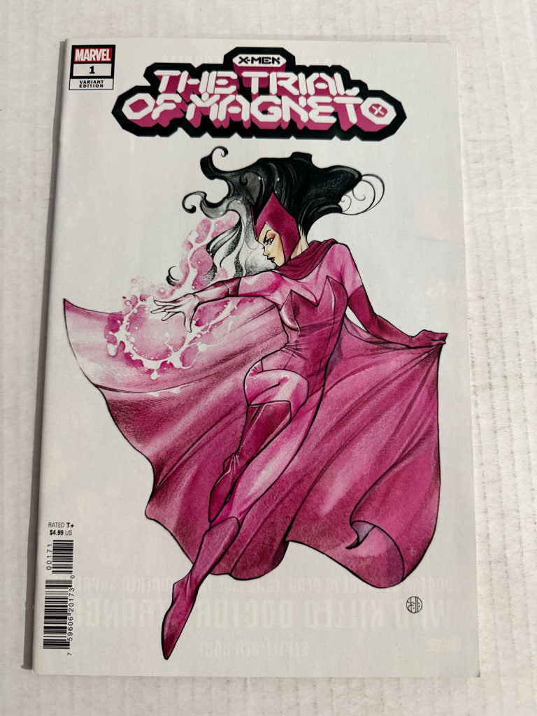 X-MEN THE TRIAL OF MAGNETO #1 NM Peach Momoko Variant