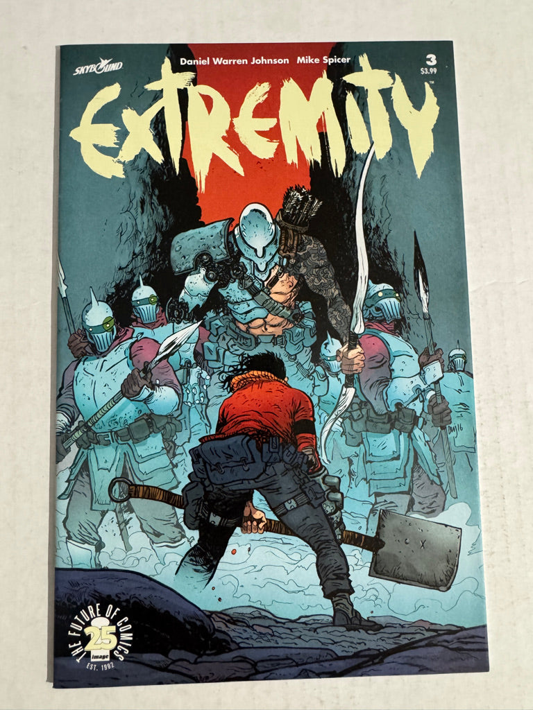 EXTREMITY #2 NM- Daniel Warren Johnson Cover