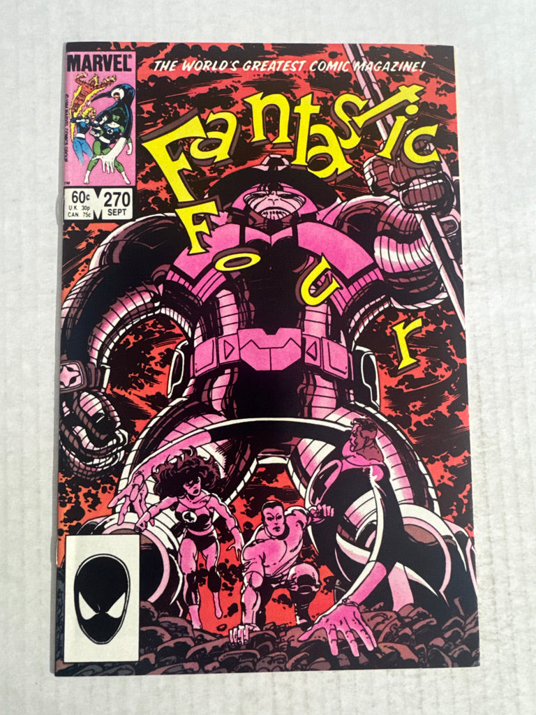 FANTASTIC FOUR #270 NM John Byrne Cover