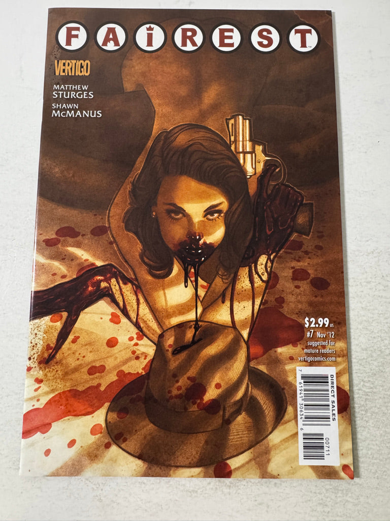 FAIREST #7 NM Adam Hughes Cover