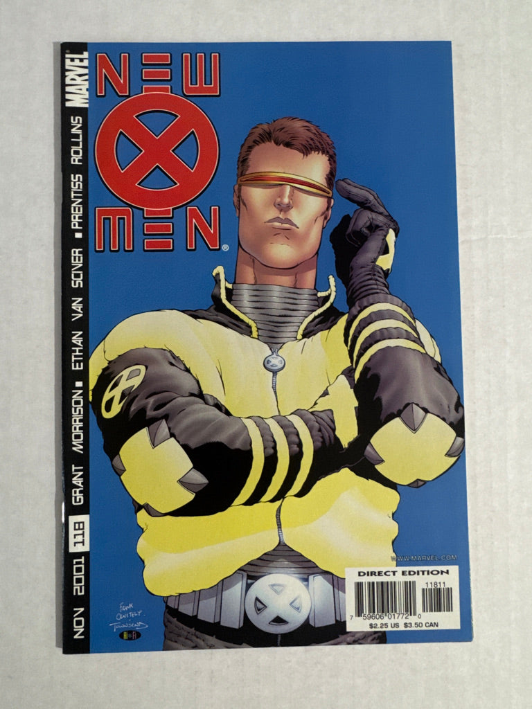 NEW X-MEN #118 NM Frank Quitely Cover 1ST APPEARANCE