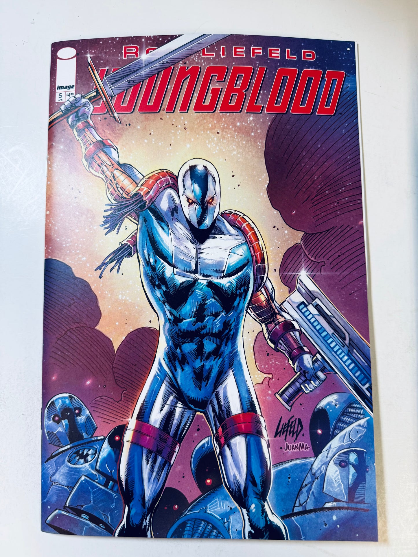YOUNGBLOOD #5 NM
