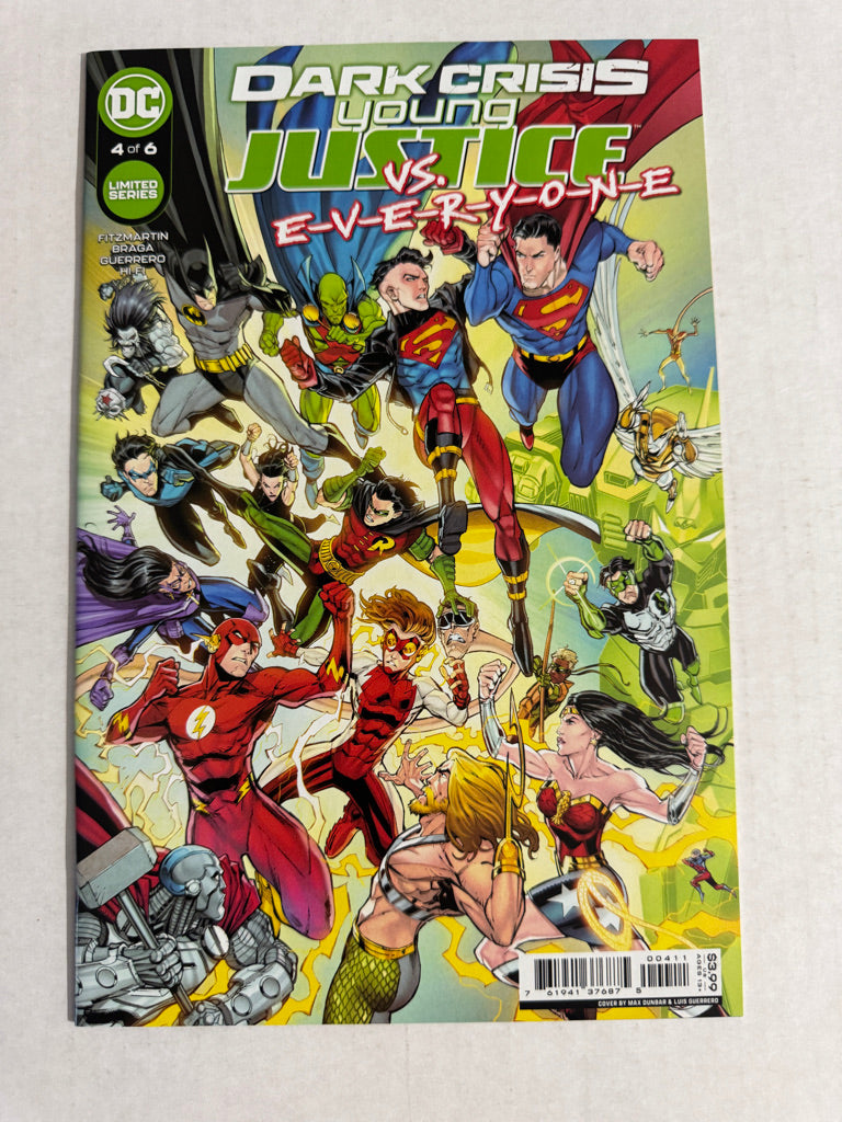 DARK CRISIS YOUNG JUSTICE #4 NM 1ST APPEARANCE