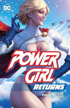 POWER GIRL: RETURNS TPB