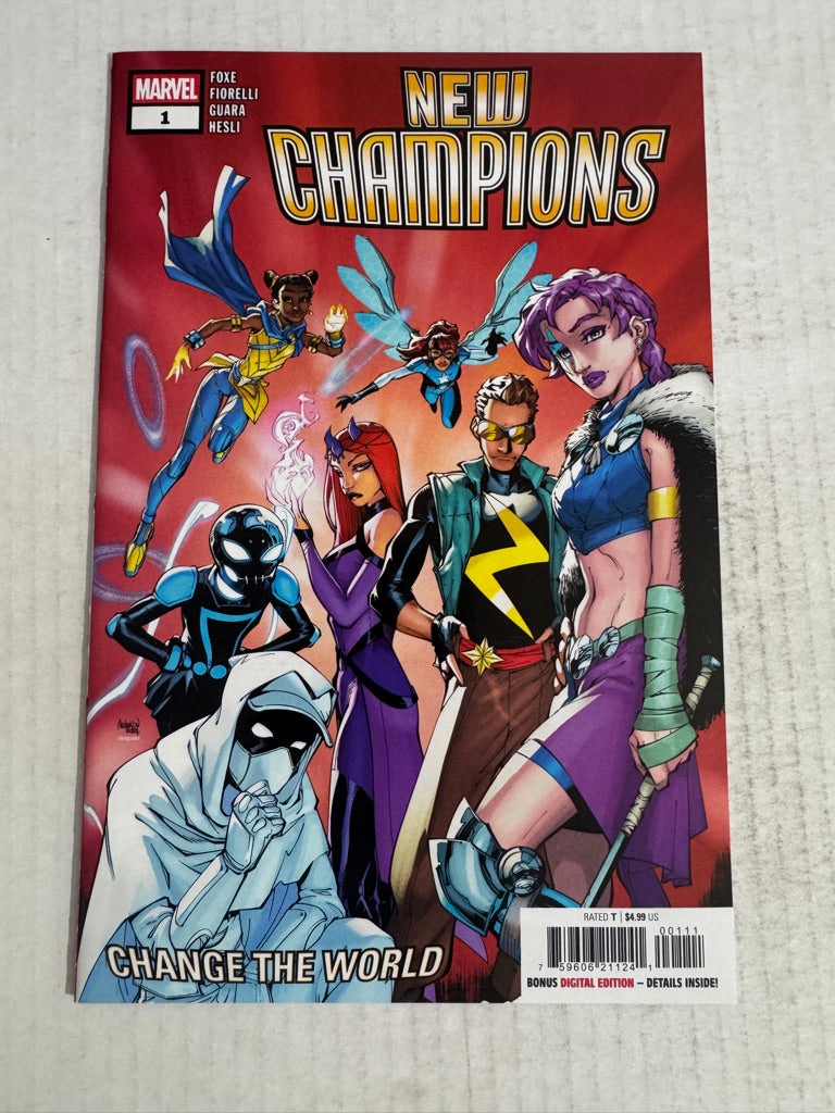 NEW CHAMPIONS #1 NM 1ST APPEARANCE