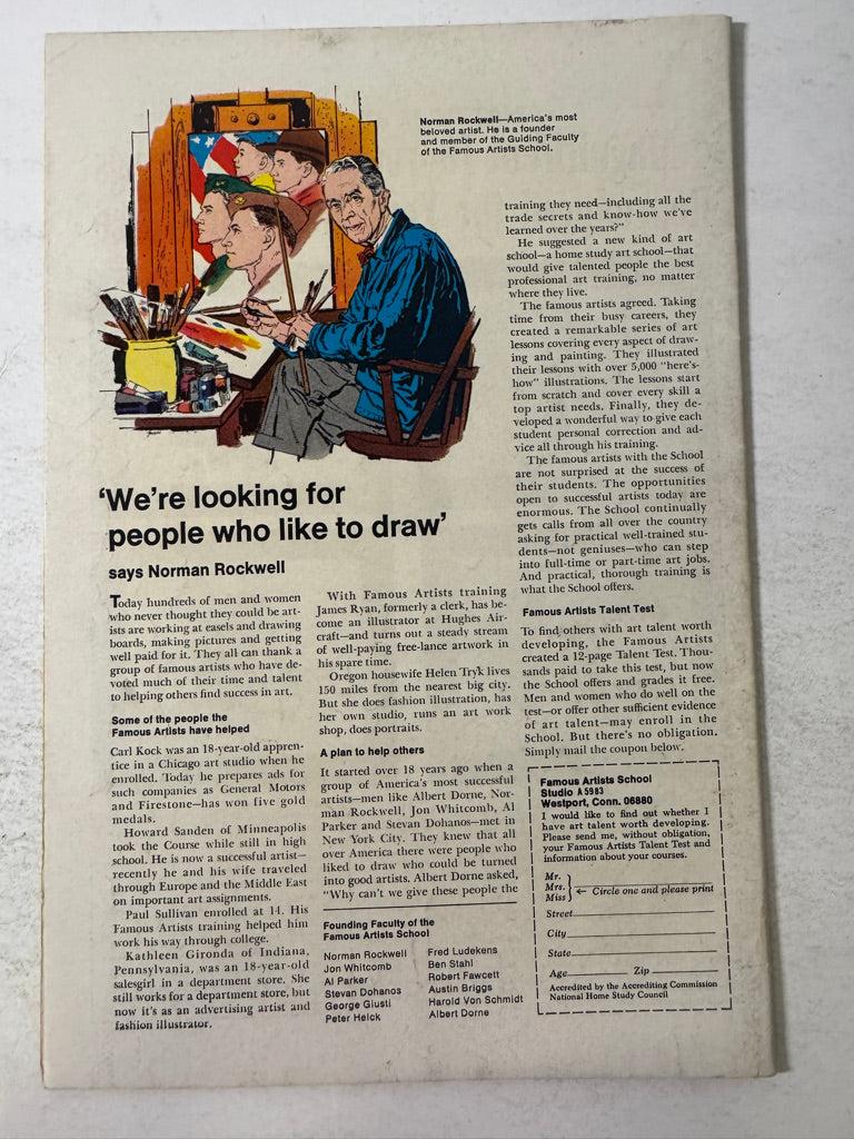 X-MEN #53 VF- Barry Windsor-Smith Cover