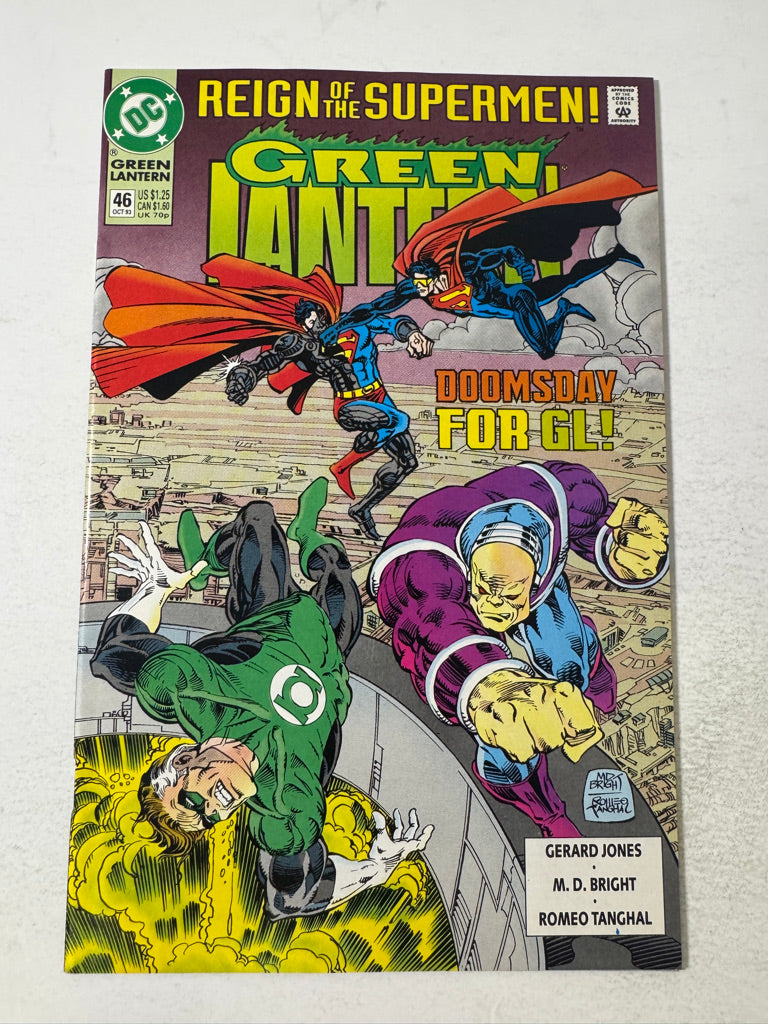 GREEN LANTERN #46 Vol 3 NM-