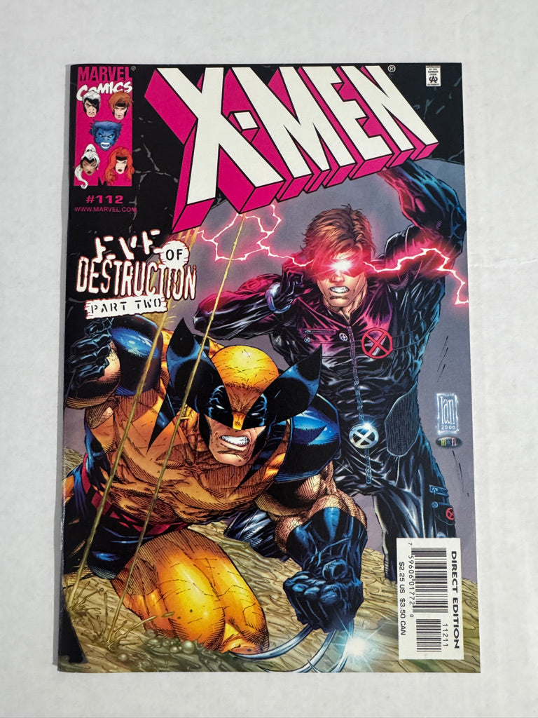 X-MEN #112 NM