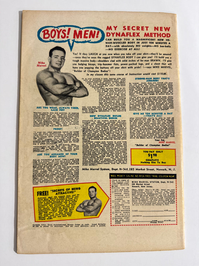 STRANGE TALES #142 VG