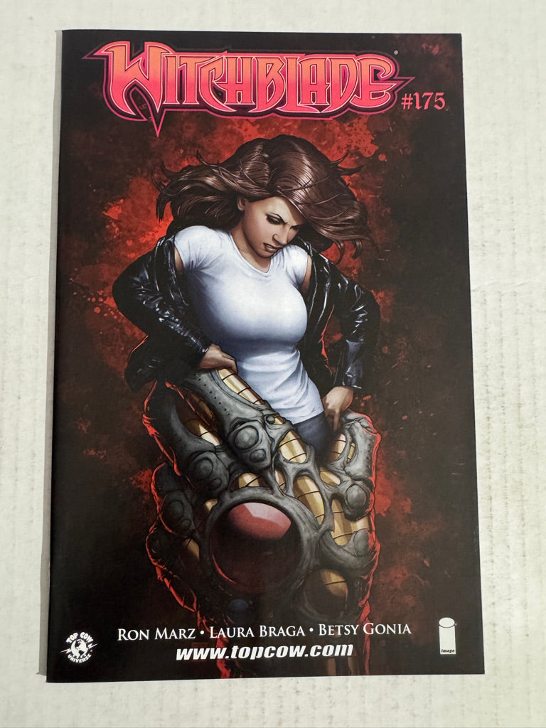 WITCHBLADE #175 NM Jonathan Tyler Christopher B Variant