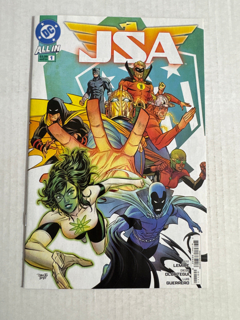 JSA #1 Vol 2 NM