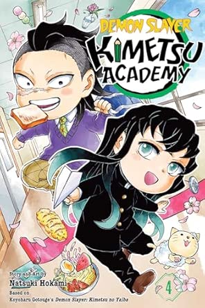 Demon Slayer: Kimetsu Academy! Vol 4