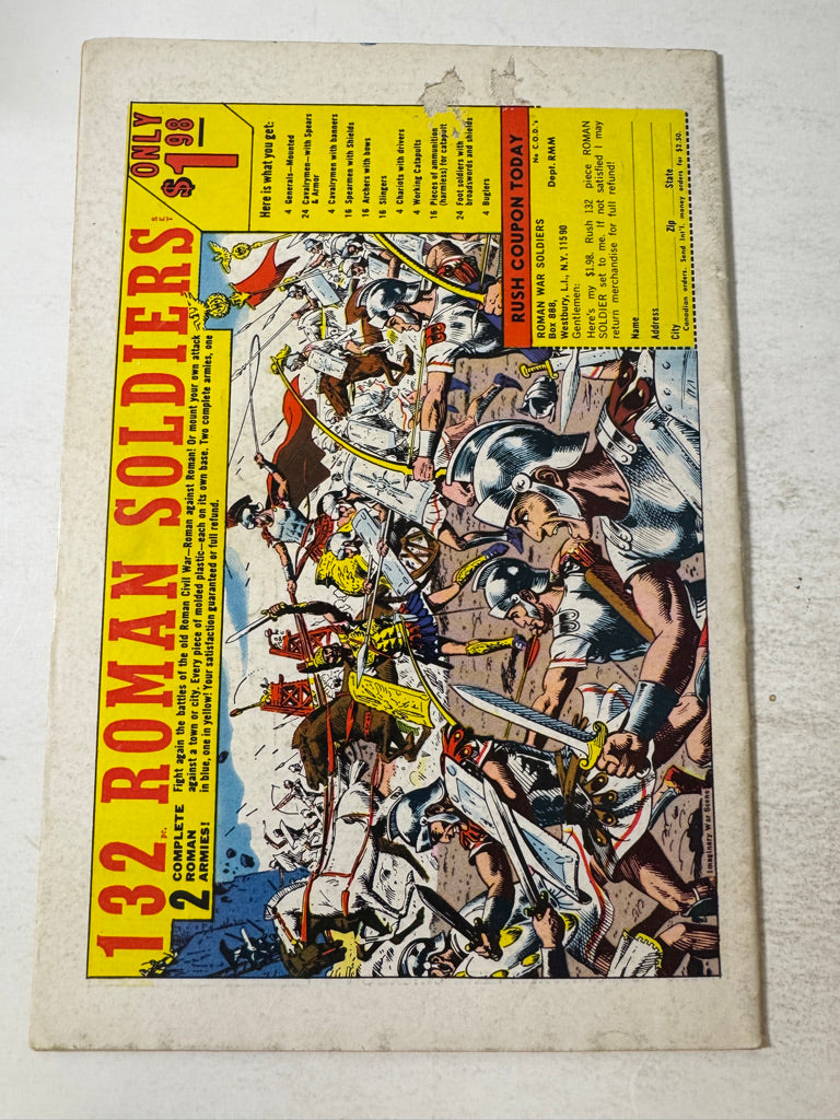 X-MEN #46 VG-