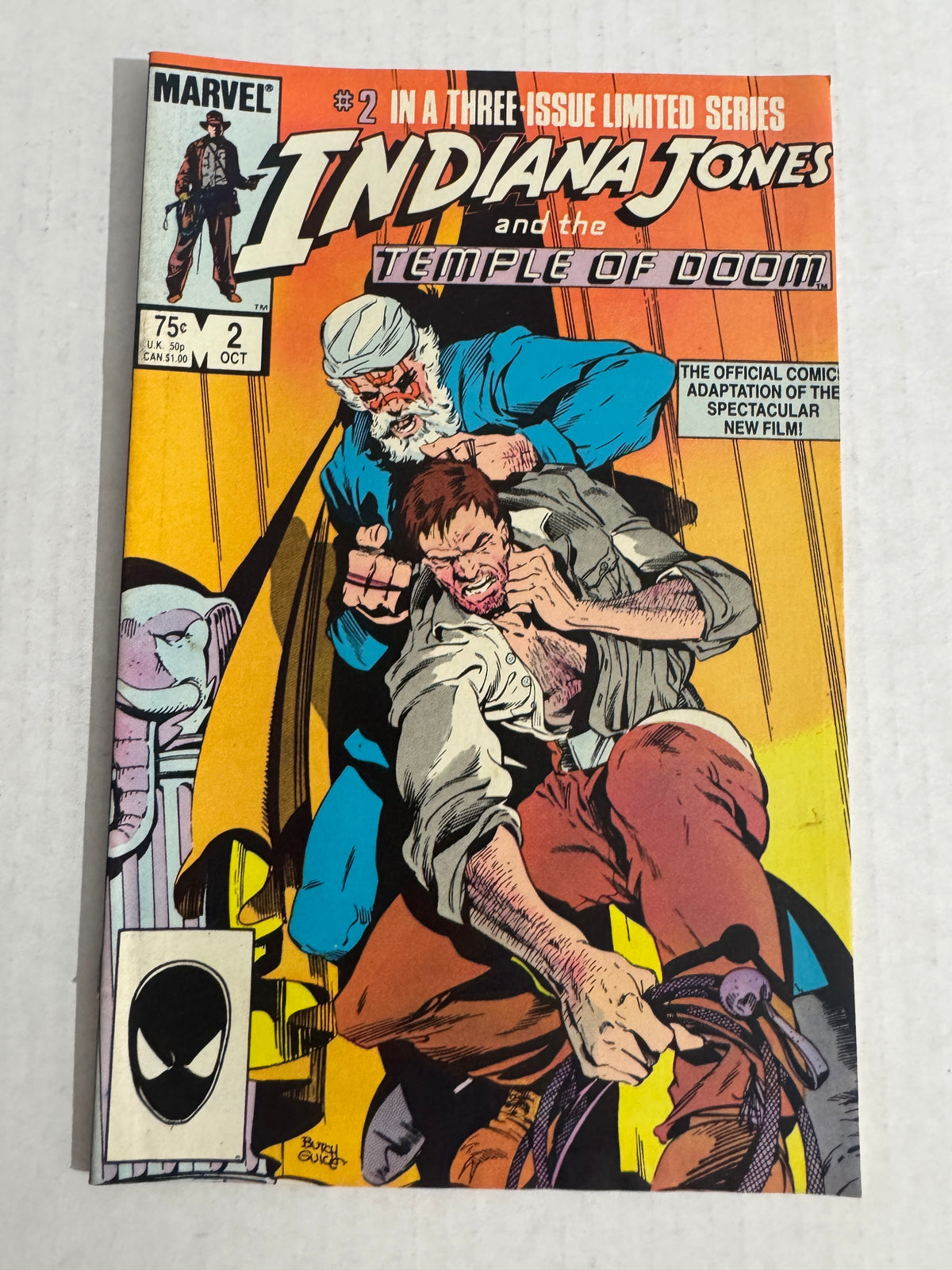 INDIANA JONES AND THE TEMPLE OF DOOM #2 VF/NM