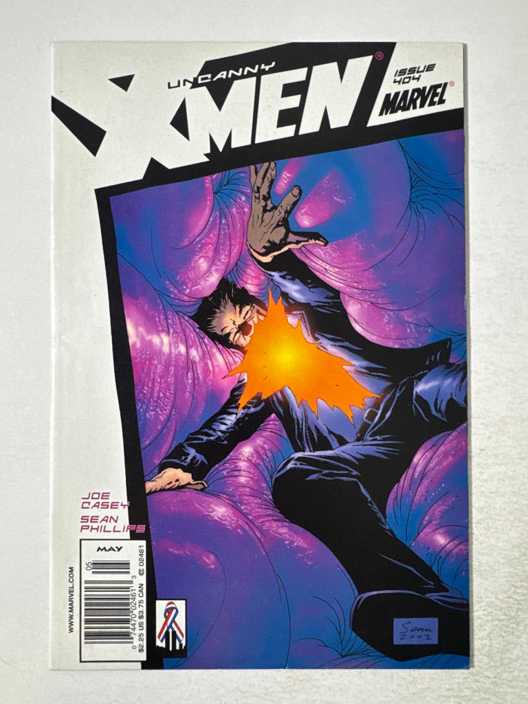UNCANNY X-MEN #404 VF/NM NEWSSTAND