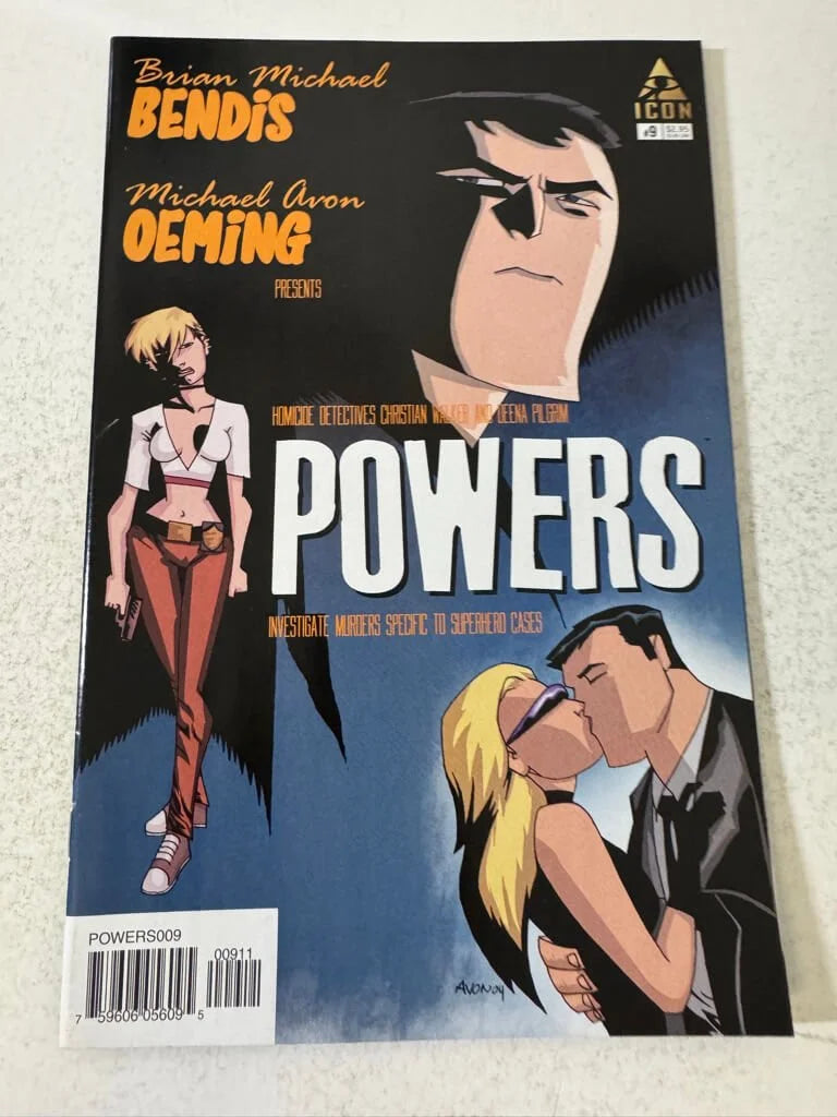 POWERS #9 Vol 2 NM