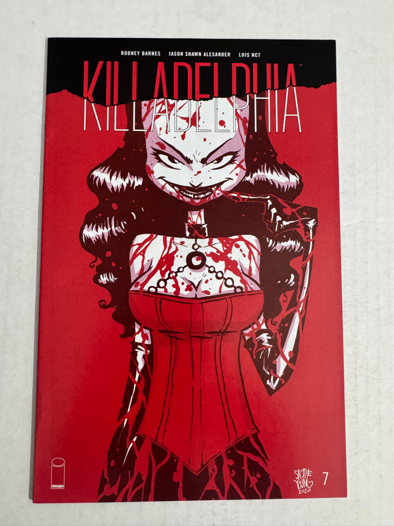 KILLADELPHIA #7 VF/NM Skottie Young Variant