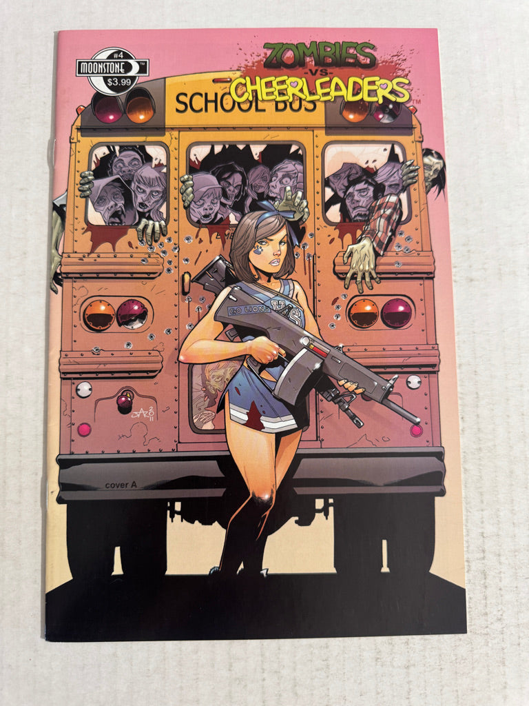 ZOMBIES VS CHEERLEADERS #4 VF/NM