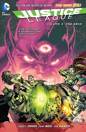 JUSTICE LEAGUE: THE GRID VOL 4 HC