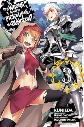 Is It Wrong To Pick Up Girls In a Dungeon? Vol 3