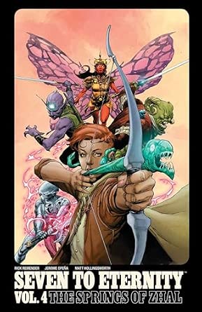 Seven To Eternity TPB Vol 4