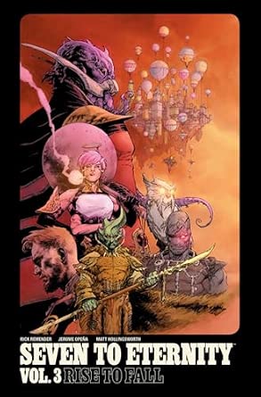 Seven To Eternity TPB Vol 3