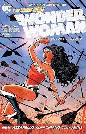 WONDER WOMAN VOL 1 BLOOD TPB