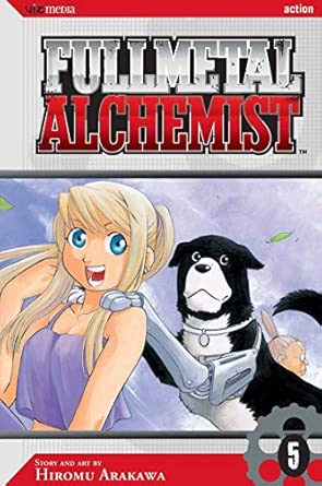 Fullmetal Alchemist Vol 5