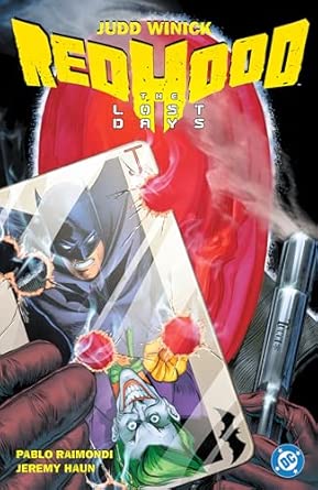 RED HOOD THE LOST DAYS