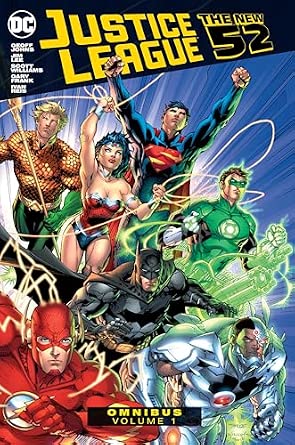 JUSTICE LEAGUE: OROGIN VOL 1 TPB