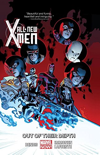 ALL-NEW X-MEN Vol 3 Out of Their Depth TPB