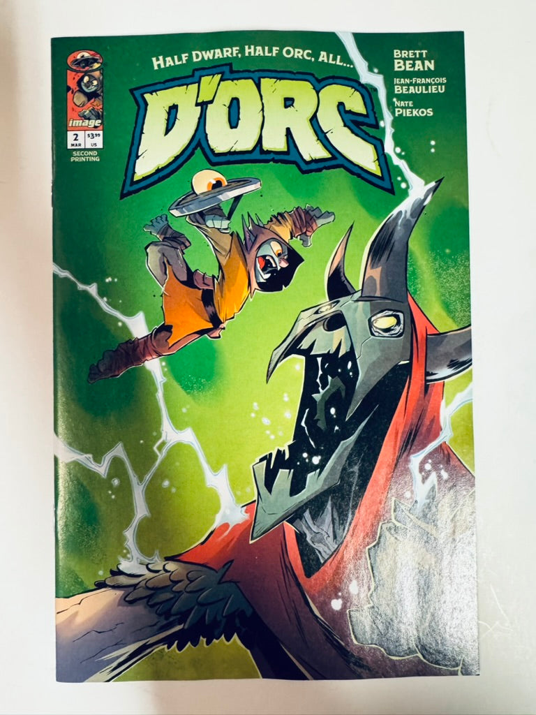 D'ORC #2 NM 2nd Print