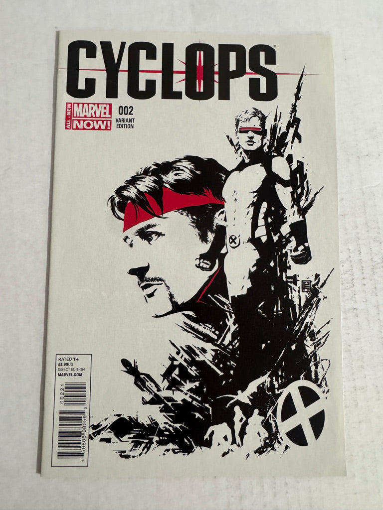 CYCLOPS #2 Vol 3 NM 1:25 Jonathan Tyler Christopher Variant