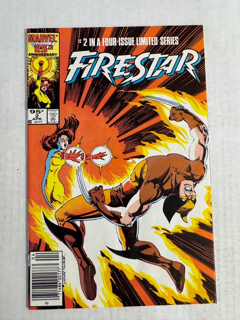 FIRESTAR #2 CANADIAN PRICE VARIANT