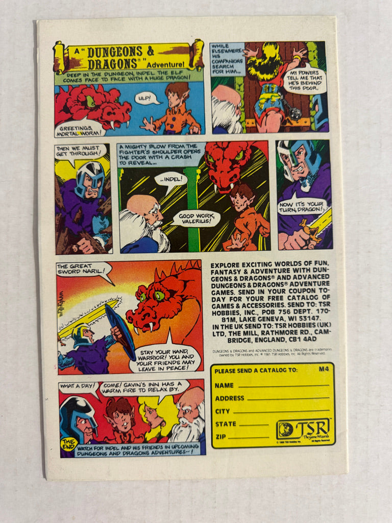 MARVEL TALES #137 VF NEWSSTAND
