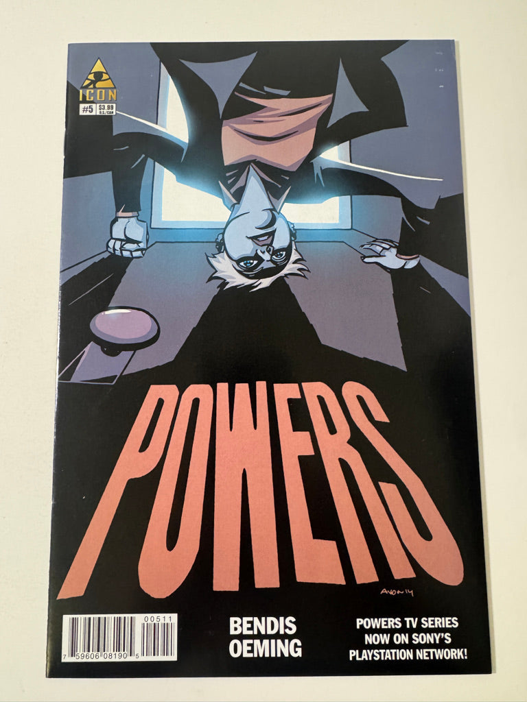 POWERS #5 Vol 4 NM-