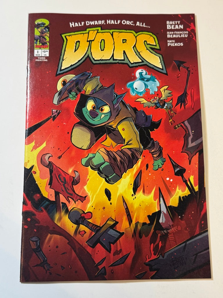 DORC #1 NM 3rd Print Variant