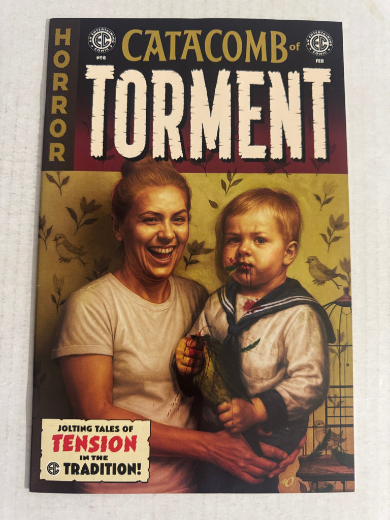 CATACOMB OF TORMENT #8 NM
