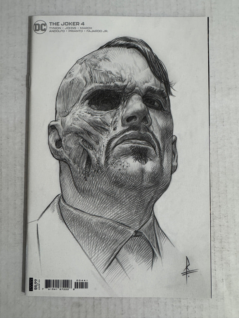 JOKER #4 Vol 2 NM 1:25 Federici Sketch Variant
