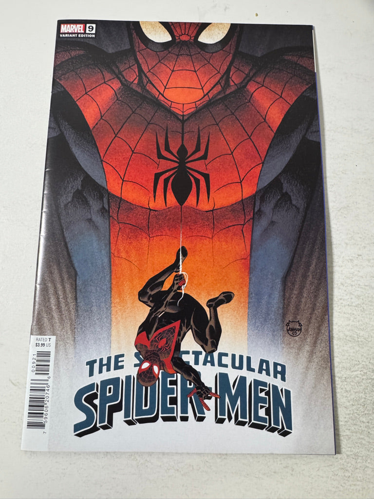 SPECTACULAR SPIDER-MEN #9 VF/NM Dave Johnson Variant