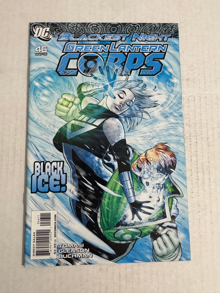 GREEN LANTERN CORPS #46 Vol 2 NM Patrick Gleason Cover