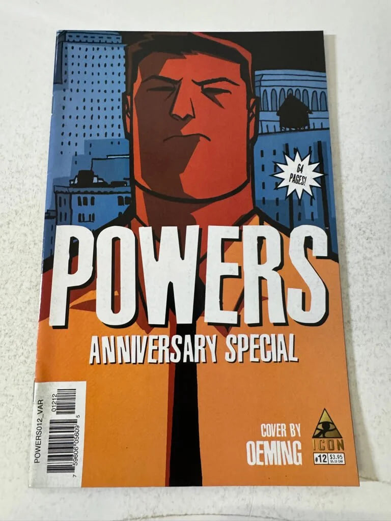 POWERS #12 Vol 2 NM- B Oeming Variant