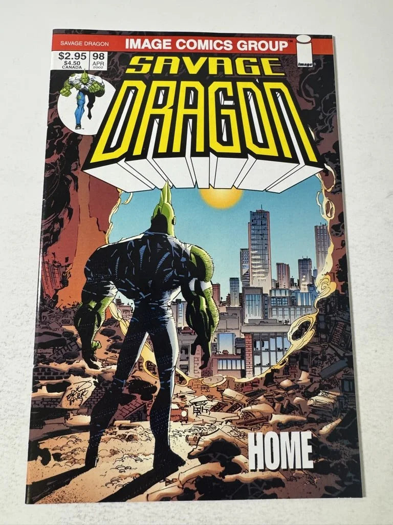 SAVAGE DRAGON #98 Vol 2 VF/NM