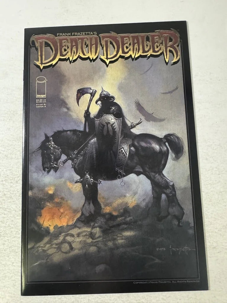FRANK FRAZETTA'S DEATH DEALER #1 NM (Image Comics)