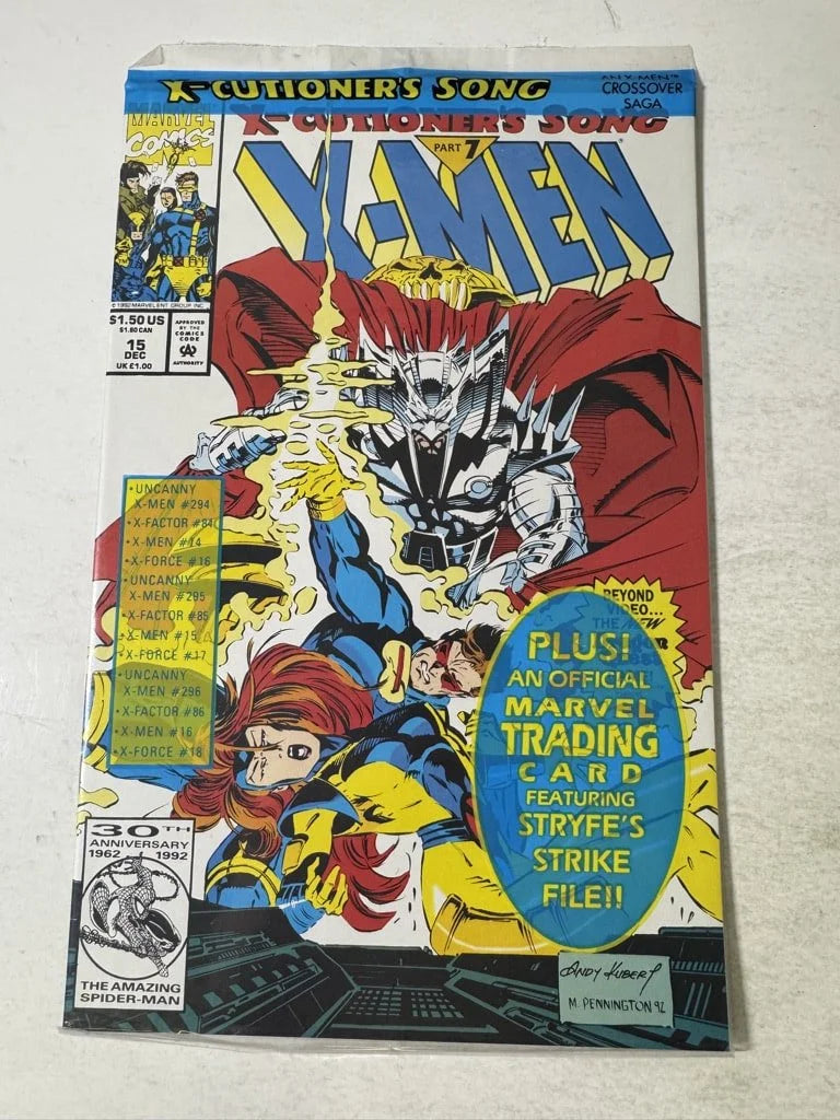 X-MEN #15 NM Sealed