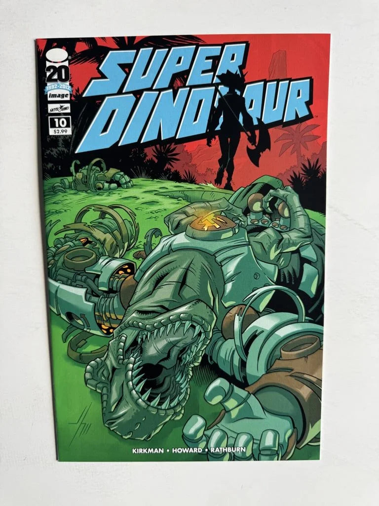 SUPER DINOSAUR #10 NM