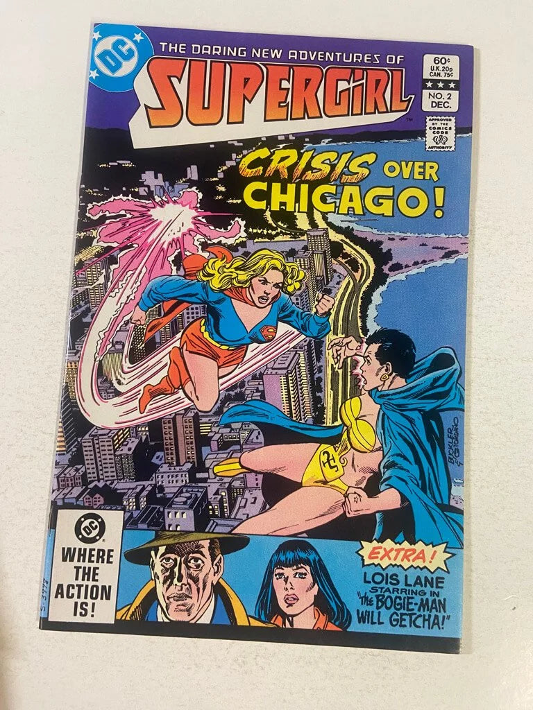 SUPERGIRL #2 Vol 2 NM